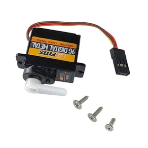 FMS MODEL FMSSER021 9GMetal Gear Digital Servo Positive 60mm Wire RC PlaneASW-17 - Picture 1 of 6