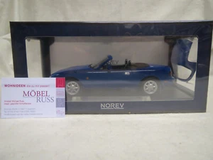 Mazda MX-5 1989 Blue Blau Norev 1:18 188022 limited Edition - Picture 1 of 5