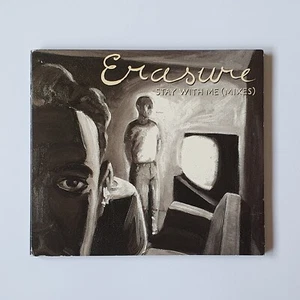 Erasure Stay With Me 4 Track Remix Maxi CD Single LCD Mute 174 UK 1995 Digipak - Bild 1 von 3