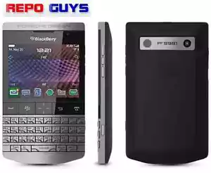 BlackBerry Porsche Design P 9982 8GB Silver Arabic & English no battery - Picture 1 of 4