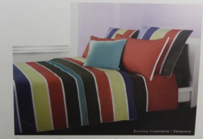 NUEVO Edredón Lacoste Edredon 100% Algodón Echappee Twin 68X86 Foto 1 de 4