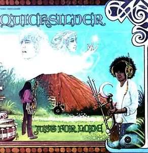 Quicksilver Messenger Service - Just For Love LP (VG/VG) . - Picture 1 of 1