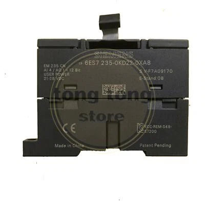 1PCS New SIEMENS 6ES7235-0KD22-0XA8 Analog Input/Output Module Fast Shipping - Image 1 of 3