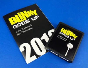 Blinky Goes Up - Gioco Homebrew Originale Atari 2600 - Nuovo! - Foto 1 di 7