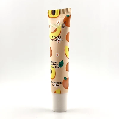 💋 Bella Pierre Cosmetics Peach Lip Mask - 0.51 fl oz / 15 ml | Hydrating & Nou