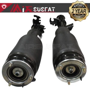 PAIR AIR SUSPENSION FOR LAND ROVER RANGE ROVER L322 FRONT SHOCK STRUT RNB000750 - Picture 1 of 6