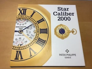 Neu - Buch Libro Livre - PATEK PHILIPPE Genf - STAR KALIBER 2000 - Spanisch - Picture 1 of 10