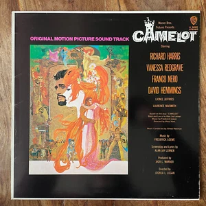 CAMELOT FILM SOUNDTRACK EX/MINT VINYL LP REISSUE - Picture 1 of 10