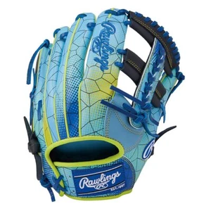 Rawlings Baseball Glove GRAPHIC Infield RHT 11.25 HOH Heart of the Hide - Picture 1 of 2