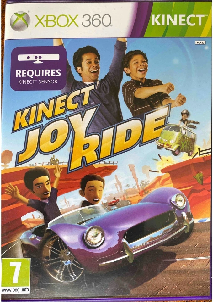 Kinect Joy Ride (Microsoft Xbox 360, 2010) - Image 1 of 1