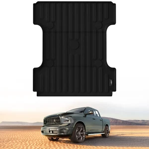 LASFIT 6'4" (76") Truck Bed Mat for Ram 2500/3500 2002-2026 6.4ft TPE Cargo Mat - Picture 1 of 9
