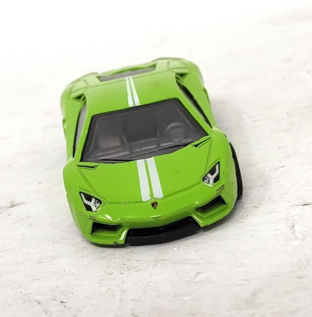 Carrinho Hot Wheels - Lamborghini Essenza SCV12 - Mattel - Verde