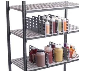 Cambro CSSD248151 Shelf Divider Panel for Camshelving, soft grey, new - Picture 1 of 2