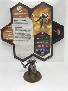 Heroscape Count Raymond C3V Custom Einar - Picture 1 of 3