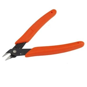 Xuron 410 cortador al ras de micro cizallamiento - conjunto de reprocesamiento de PCB naranja corte de alambre - Imagen 1 de 3