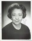 1963 Press Photo Mrs. Abe Schuman, Mizrachi Leader - hpa87094