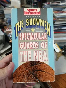 NBA Showmen: The Spectacular Guards of the NBA VHS Tape MICHAEL JORDAN Maravich - Picture 1 of 4