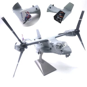 1:72 Collezione Diecast Modellino Militare Boeing Bell V22 Osprey Trasporto Aereo - Foto 1 di 30