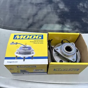2pc MOOG Front Wheel Bearing Hub Assembly for 2012 2013 2014-2018 Dodge Ram 1500 - Foto 1 di 11