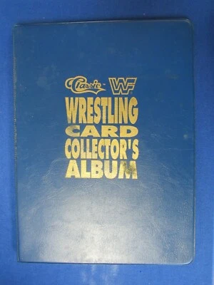 1990 Classic WWF Wrestling 150 Cards Complete Set + 5 Purple Promos w/ Album - Image 1 of 4