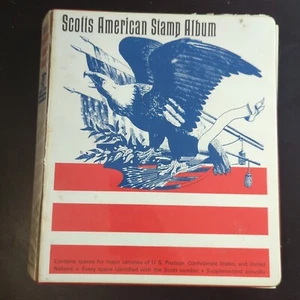 Scott's American Stamp Album Book. New w/o Any Stamps. 4 Yrs 1965+1968+1969+1970 - Picture 1 of 16