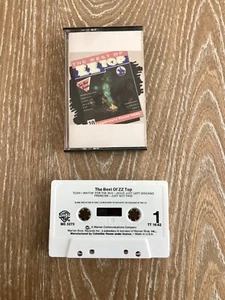 The Best of ZZ Top Cassette tape - Picture 1 of 5
