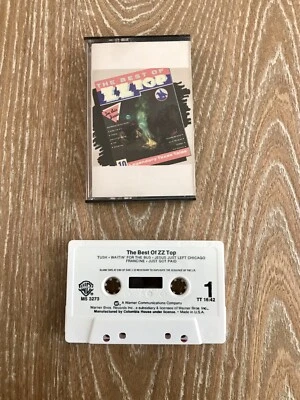 The Best of ZZ Top Cassette tape - Image 1 of 4