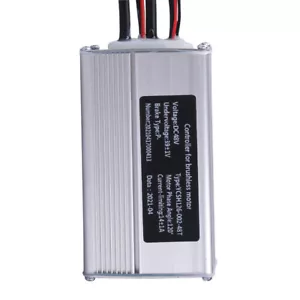 For BAFANG Hub Motor eBike 36v/48v350W Controller Replacement Accessories Sliver - Picture 1 of 14