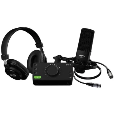 AUDIENT EVO START Complete Audio Recording Interface Bundle - Image 1 of 4