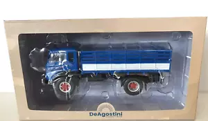 DEAGOSTINI 1:43 Camion d'epoca Trucks Fiat 682 GIANESINI TRASPORTO LEGNAME - Foto 1 di 2