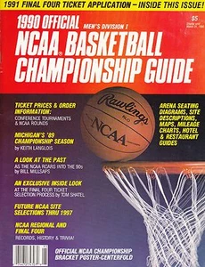 1999 guía oficial del campeonato de baloncesto de la NCAA - Imagen 1 de 1
