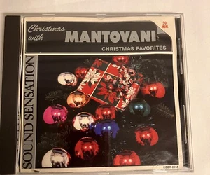 Christmas Favorites with Mantovani Sound Sensation CD - Picture 1 of 2