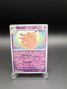 Clefable 079/167 Sv06: Twilight Masquerade Reverse Holo - Picture 1 of 4