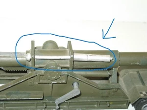 FJ, 1 X piston en METAL BRUT pour canon atomic militaire france jouet (R124) - Imagen 1 de 7