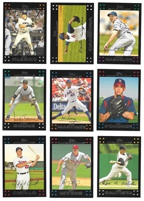 2007 Topps Baseball Trading Cards / You Pick / Choose #s 501 - 660 / mb55 - Image 1 of 4