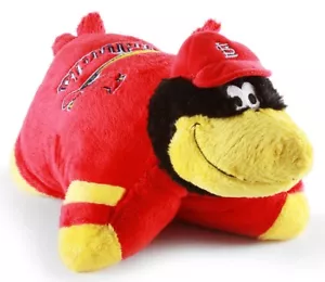 NEW 18" ST LOUIS CARDINALS PILLOW PET - FOR THE MLB BASEBALL FAN! FREE SHIP! - Picture 1 of 2