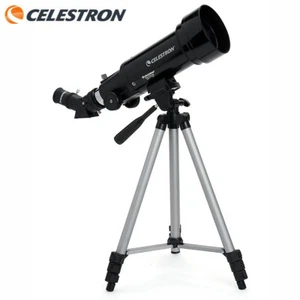 Celestron Travel Scope 70 Telescope 70400 70mm Compact Kit for Camping Stargaze - Picture 1 of 12