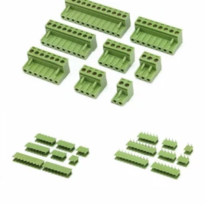 PCB Terminal Block Screw Connectors 2/3/4/5/8/9/10/12 Pin KF2EDGK 5.08mm Pitch - Picture 1 of 7