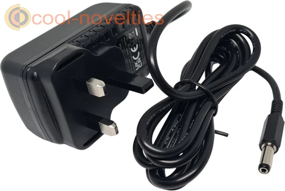 ADAPTADOR DE RED ZX Spectrum 16, 48, Plus, 128K Toastrack, +2 Modelo Gris PSU UK 2A - Imagen 1 de 1