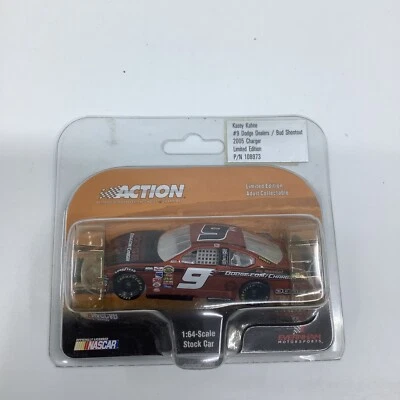 2005 Action Bud Shootout NASCAR Kasey Kahne #9 Dodge Charger 1:64 Limited Ed - Image 1 of 4