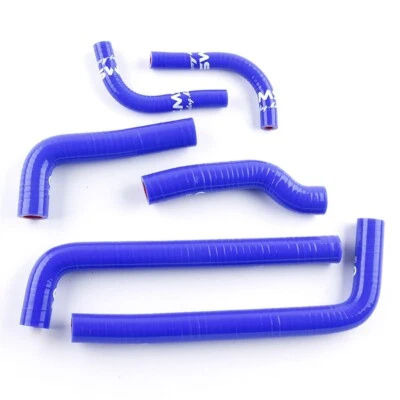 BLUE Radiator Hose Kit Silicone for 1999-2006 Gas Gas EC125 EC200 EC250 EC300 - Image 1 of 4