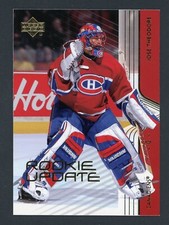 UPPER DECK ROOKIE UPDATE 2003-04 #53 PATRICK ROY, MONTREAL CANADIENS !! L97