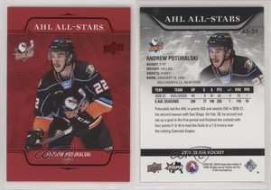 2021-22 Upper Deck AHL All-Stars Red Andrew Poturalski #AS-29