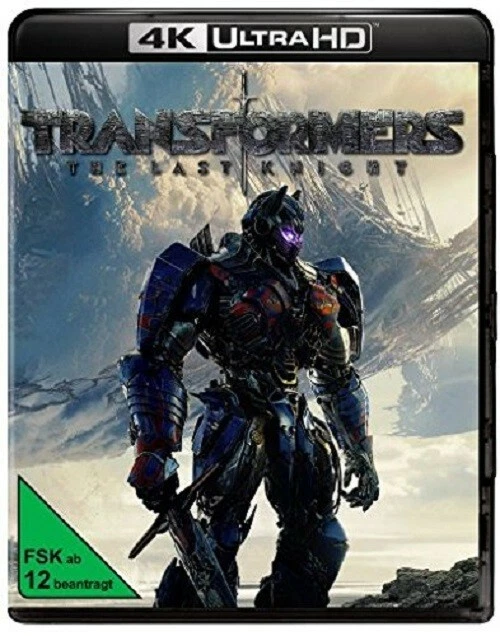 TRANSFORMERS: THE LAST KNIGHT-4K UHD  3 ULTRA HD BLU-RAY NEW  - Image 1 of 1