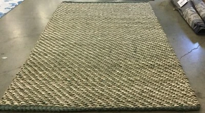 Alfombra AZUL/NATURAL 6' X 9' defecto, precio reducido 1172655146 NF454A-6 Foto 1 de 4