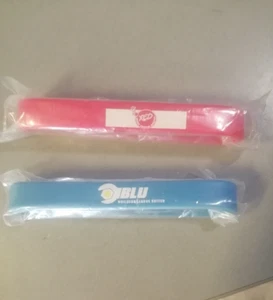 Official Valve /Jinx Team fortress wristbands red/blu - new - Picture 1 of 2