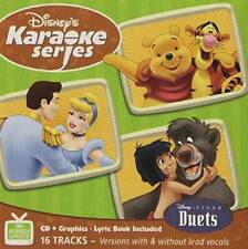 Disney's Karaoke Series - Duets - Audio Cd By Disney - Very Good