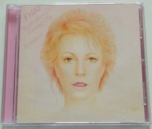 Frida - I know there's something going on. Remixes (CD, 9 tracks) 2015 - Picture 1 of 3