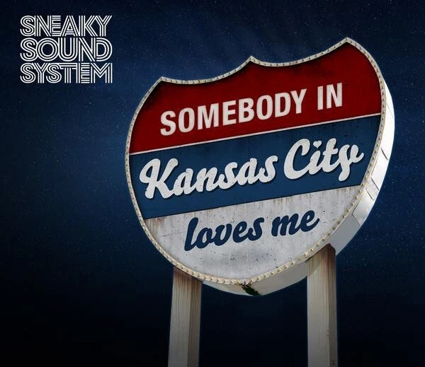 Sneaky Sound System –Kansas City Cd  SINGLE Like New - Image 1 of 1