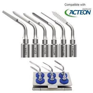 Kit de extracción de puntas de cirugía ultrasónica dental Acteon Satelec piezotoma 2 cubos - Imagen 1 de 19